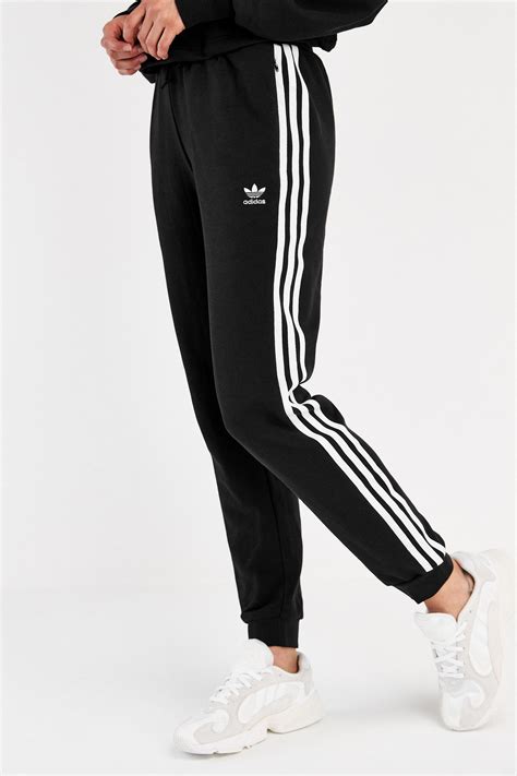 adidas sweatpants three stripe women